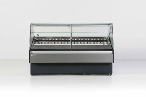 Hydra-Kool KFM-GL-80-S Display Case, Dipping, Gelato