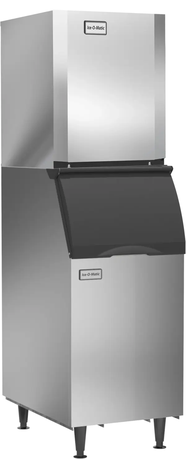 ICE-O-Matic ICE-O-Matic CIM0320FW 22.25" Full-Dice Ice Maker, Cube-Style - 300-400 lb/24 Hr Ice Production, Water-Cooled