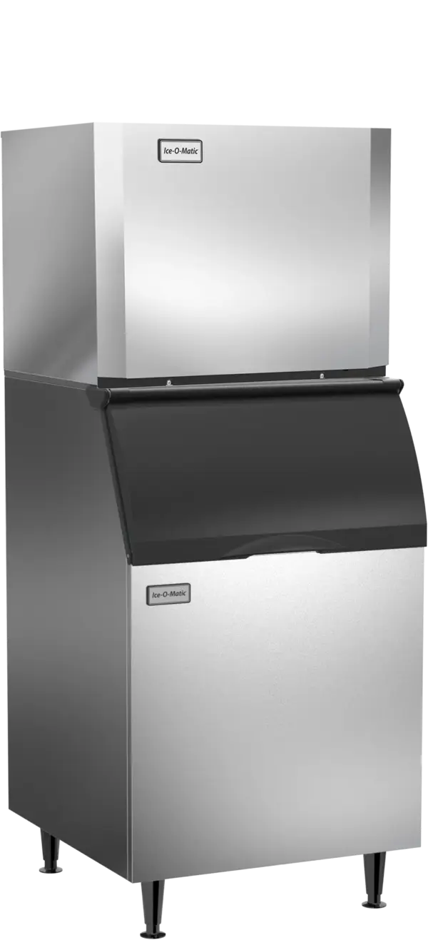 ICE-O-Matic ICE-O-Matic CIM0520FW 22.25" Full-Dice Ice Maker, Cube-Style - 500-600 lb/24 Hr Ice Production, Water-Cooled
