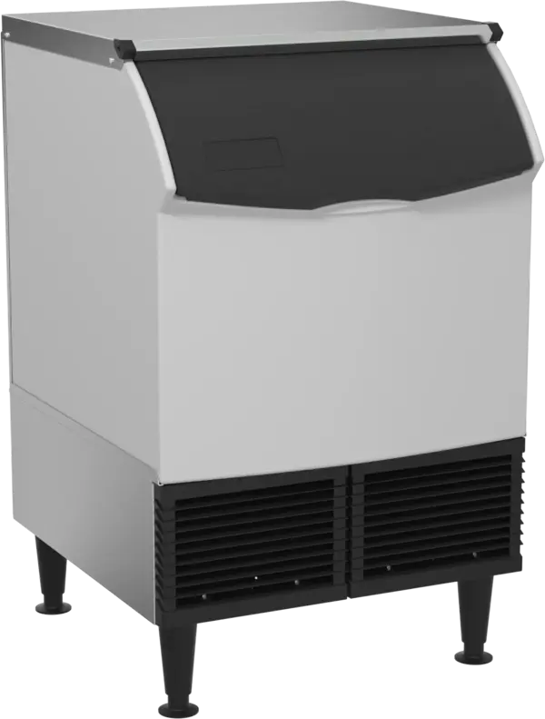 ICE-O-Matic ICE-O-Matic CIMU220HA90 240" Ice Maker With Bin, Cube-Style - /24 Hr Ice Production, ,