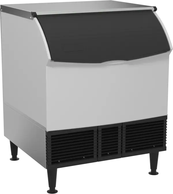 ICE-O-Matic ICE-O-Matic CIMU300HA90 300" Ice Maker With Bin, Cube-Style - /24 Hr Ice Production, ,