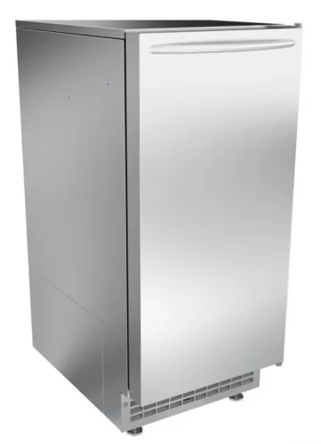 ICE-O-Matic Ice-O-Matic GEMU090 14.88" Nugget Ice Maker with Bin, Nugget-Style - 50-100 lbs/24 Hr Ice Production, Air-Cooled