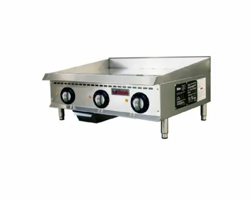 IKON COOKING ITG-36E 36'' Countertop Electric Griddle with Controls, 208v/60/1-ph, 9.0kW