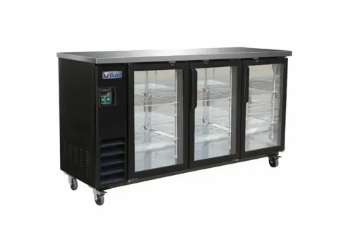 IKON IBB73-3G-24 Refrigerated Back Bar Storage Cabinet,