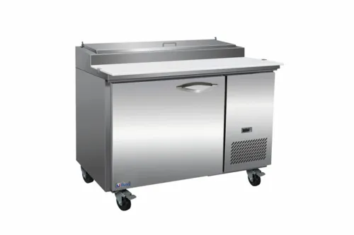 IKON IPP47-2D 47.4'' Refrigerated Pizza Prep Table