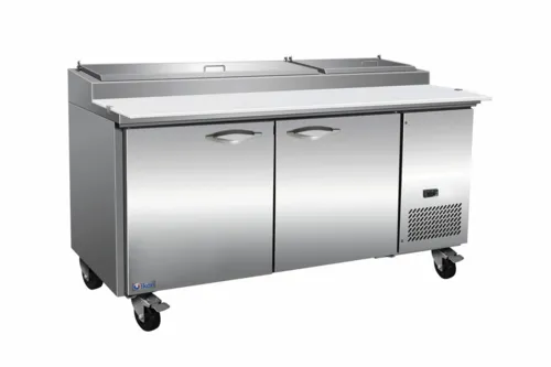 IKON IPP71-4D 70.8'' Refrigerated Pizza Prep Table