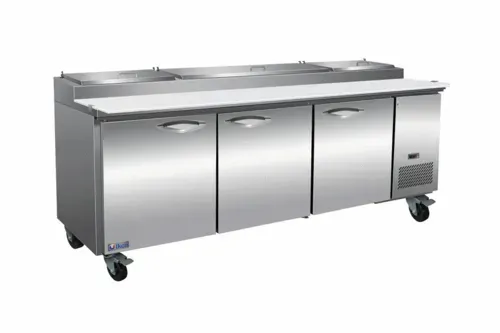 IKON IPP94-2D 94.2'' Refrigerated Pizza Prep Table
