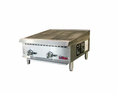 IKON IKON
IRB-24 LP
"




Charbroiler
with Control
-