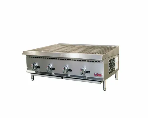 IKON IKON
IRB-48 LP
"




Charbroiler
with Control
-