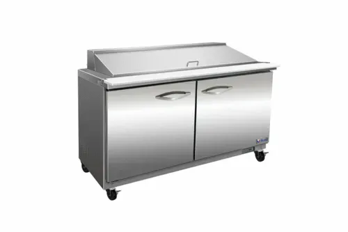 IKON ISP48M 48.2'' Mega Top Refrigerated Sandwich / Salad Prep Table