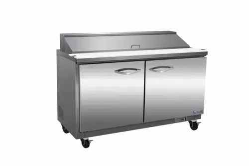 IKON ISP61-4D 61.2'' Refrigerated Sandwich / Salad Prep Table with