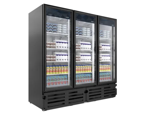 Imbera USA Imbera USA G372 78.75'' Section Refrigerated Glass Door Merchandiser
