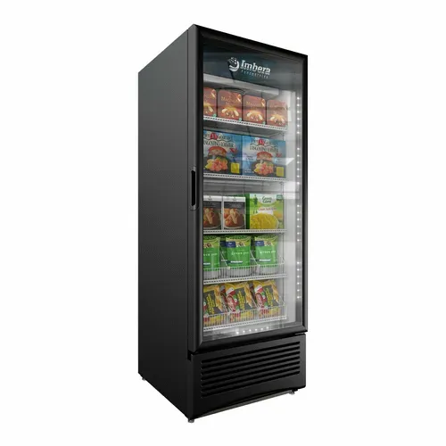 Imbera USA VFS24 HC BW FREEZER 30.13'' Section Glass Door Merchandiser Freezer