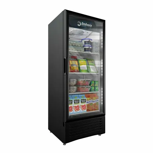 Imbera USA VR12 HC BW 24.88'' 1 Section Refrigerated Glass Door Merchandiser