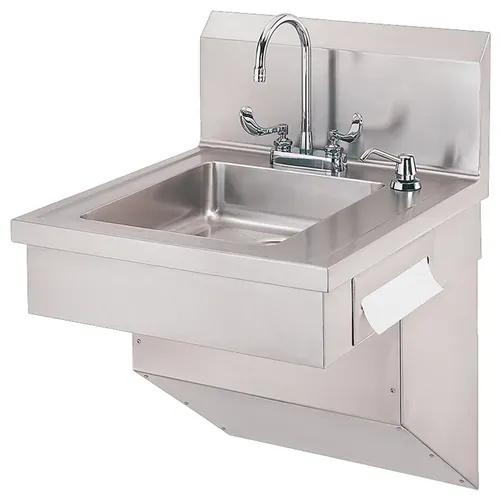 IMC/Teddy ADA-WS-1SX ADA-WS Handicap Hand Sink