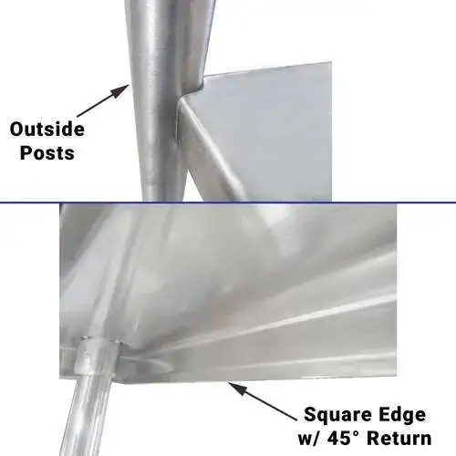 IMC/Teddy BLC-27-4L Corner Shelf