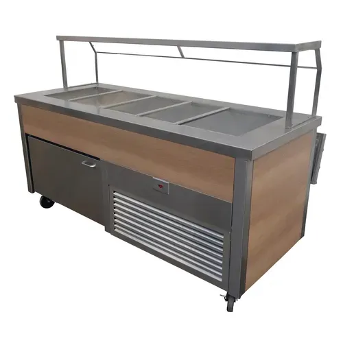 IMC/Teddy CRBC-92 Cold Food Serving Counter