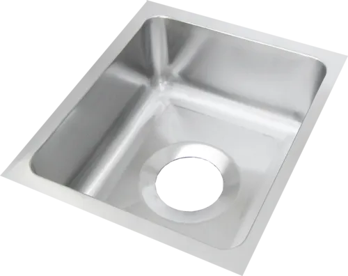 IMC/Teddy IS2436-126 16 Gauge Stainless Steel 24" x 36" x 12" 1 Compartment Drop-In Sink / Faucet Not Included