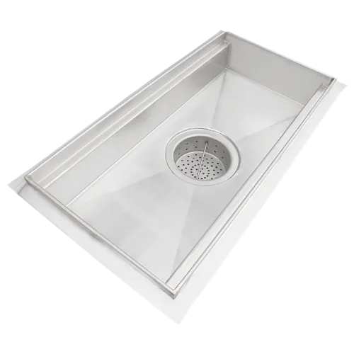 IMC/Teddy LFT-2448-SG-ADA LFT Ledgeless Floor Trough