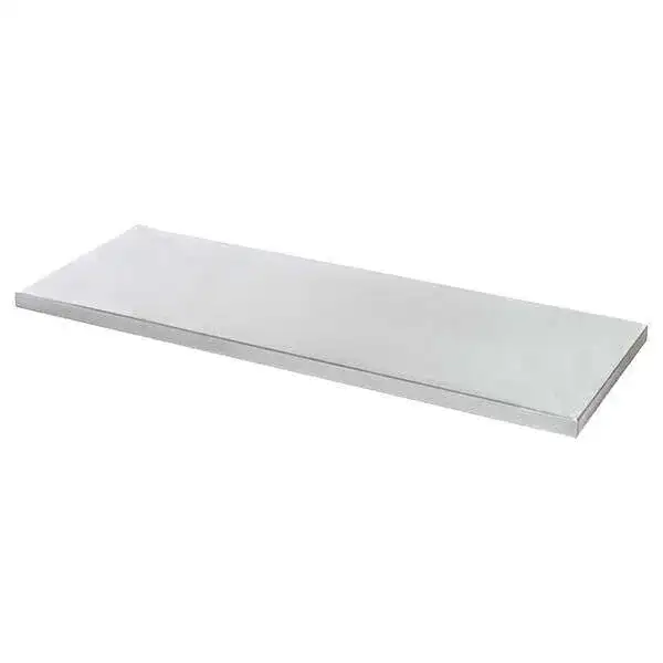 IMC/Teddy S-4214S NSF 16 Gauge Stainless Steel Solid Shelf - 42.00"W x 14.00"D