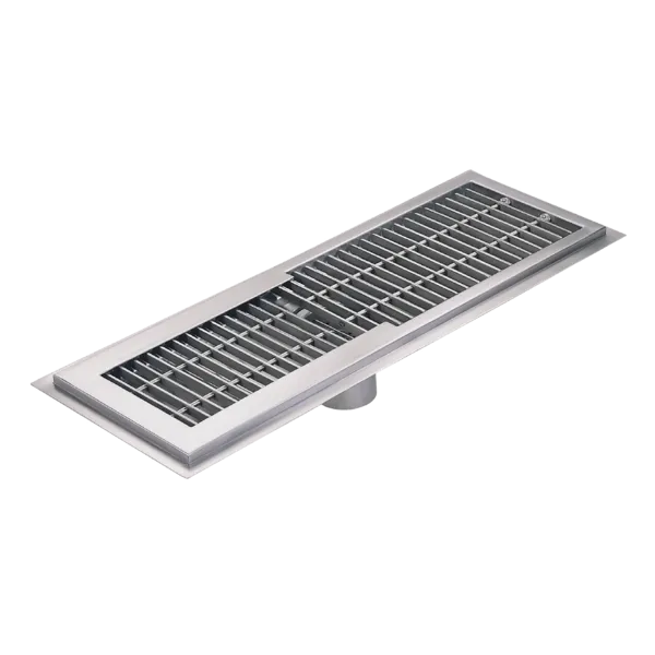 IMC/Teddy SEC-ASFT-1230-SG-ADA SEC-ASFT Security Anti-Spill Floor Trough