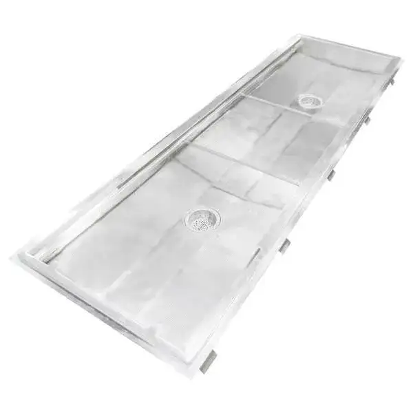 IMC/Teddy SEC-ASFT-1848 SEC-ASFT Security Anti-Spill Floor Trough