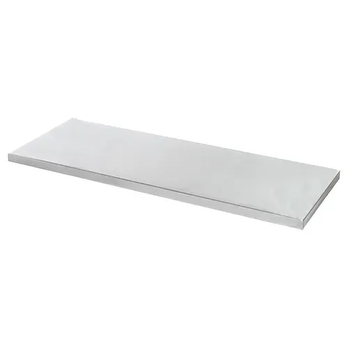 IMC/Teddy UP-3627S NSF 16 Gauge Stainless Steel Solid Shelf - 36.00"W x 27.00"D
