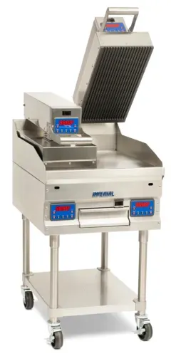 Imperial Imperial ICSE-1 Clamshell Griddle Top