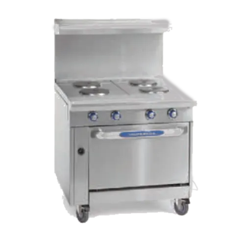 Imperial Imperial IHR-4-1HT-E-C Heavy Duty Range