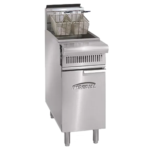Imperial IHR-F2525 Diamond Series Heavy Duty Range Match Fryer