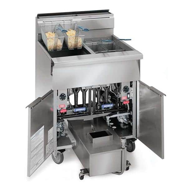 Imperial IHRSP-675 Diamond Series Heavy Duty Range Match Fryer Imperial IHRSP-675 Diamond Series Heavy Duty Range Match Fryer