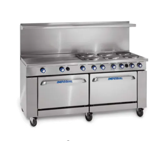 Imperial Imperial IR-12-E-CC Restaurant Range