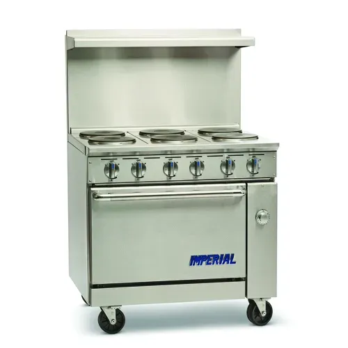Imperial Imperial IR-6-E-C Restaurant Range