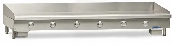 Imperial ITG-72-E-VENTLESS 72'' Countertop Electric Griddle | CKitchen.com