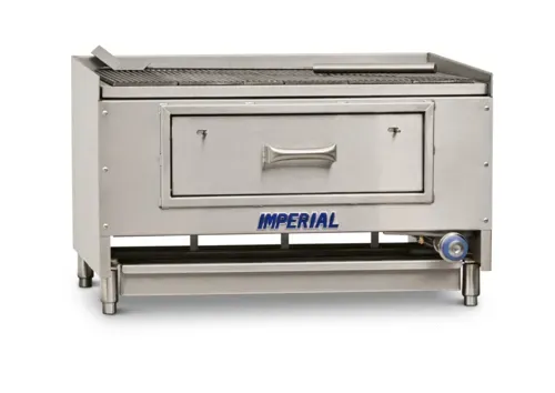 Imperial Imperial MSQ-60 Mesquite Wood Broiler