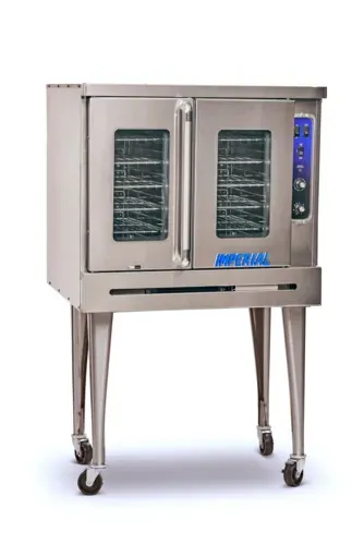 Imperial Imperial PCVDE-1 Deck Electric Convection Oven with Contols, 208v/50/60/1-ph, 53.0 amps, 11.0 kW