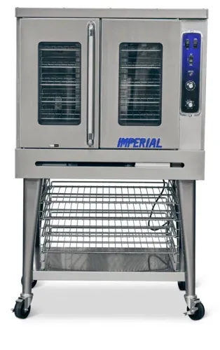 Imperial Imperial PCVG-1 Deck Gas Convection Oven with Contols,
