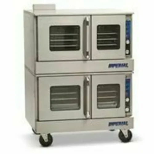 Imperial Imperial PRV-2 Double Deck Gas Convection Oven with Contols,