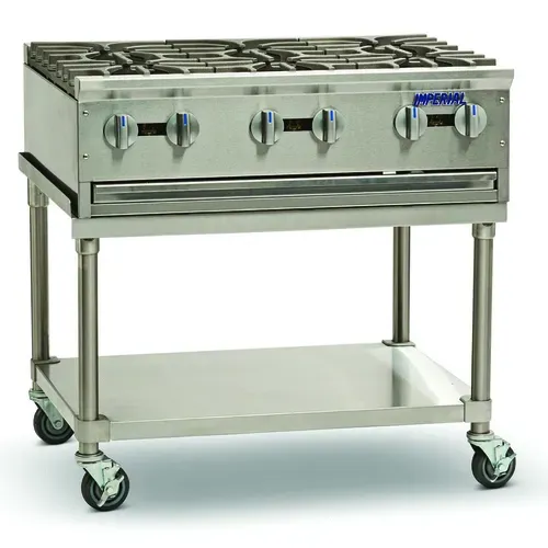 Imperial Imperial PSH424 Burner Countertop Gas Hotplate / Range with Controls -