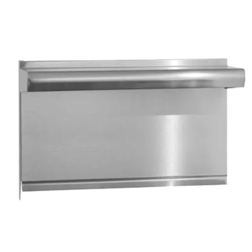 Imperial SHS-48 Diamond Series Heavy Duty Backguard/Flue Riser
