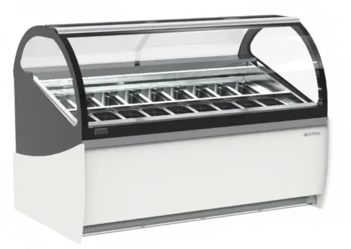 Infrico USA Infrico USA IDC-VAR24H Gelato Case-Curved Glass