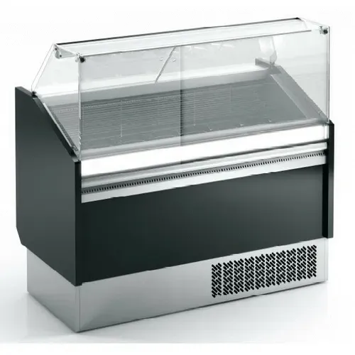 Infrico USA Infrico USA IDC-VBZ12SU Slim Ice Cream Display Case 7.41 cu. ft. capacity