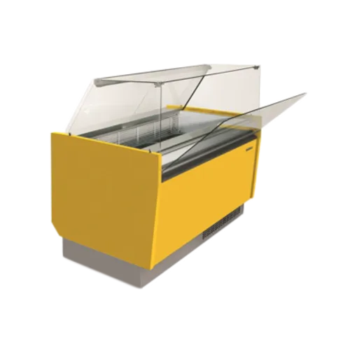 Infrico USA Infrico USA IDC-VBZ12U Display Case-Ice Cream 10 cu. ft. capacity