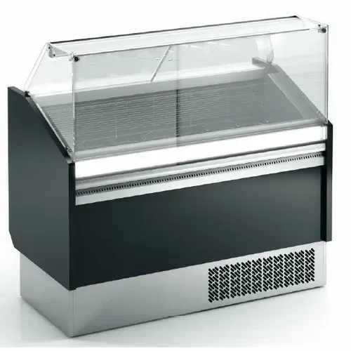 Infrico USA Infrico USA IDC-VBZ15SU Slim Ice Cream Display Case 9.28 cu. ft. capacity
