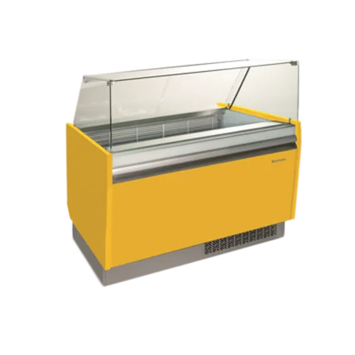 Infrico USA Infrico USA IDC-VBZ15U Display Case-Ice Cream 13 cu. ft. capacity