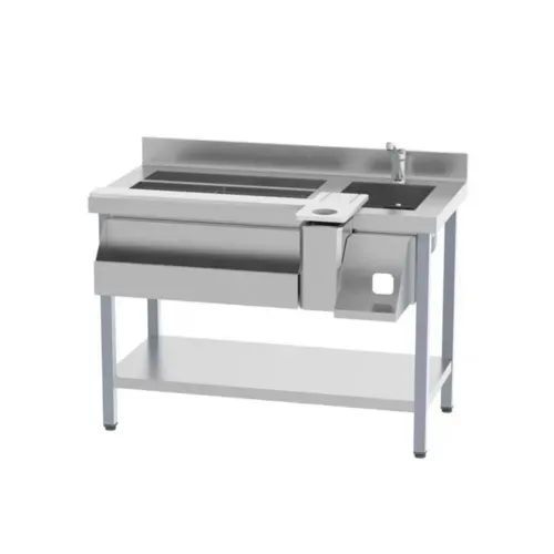Infrico USA Infrico USA IMD-BST1200N Ice Cooled Neutral Bar Station counter