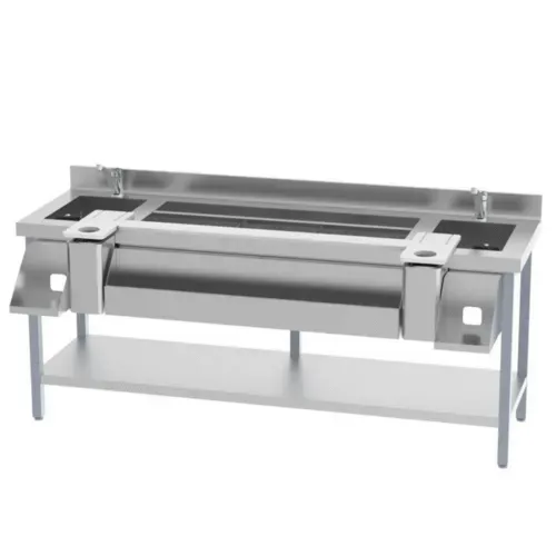Infrico USA Infrico USA IMD-BST2000N Ice Cooled Neutral Bar Station counter