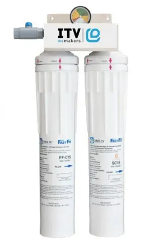 ITV Ice Makers ITV Ice Makers FF-PRESC15 CARTRIDGE Water Treatment System