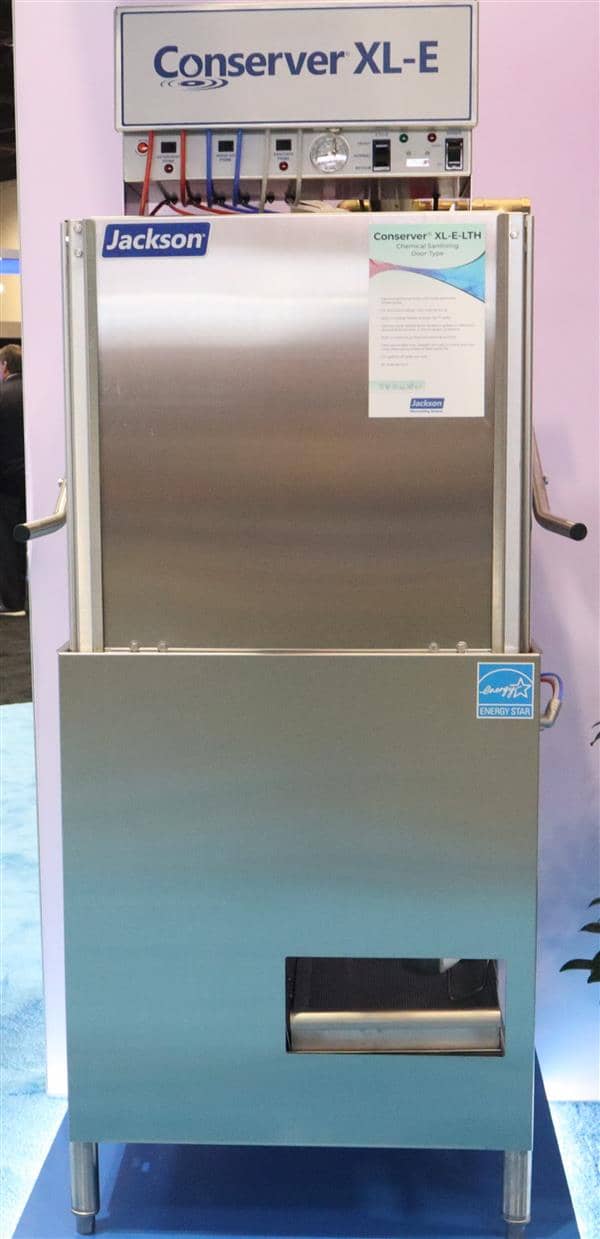 jackson conserver xl dishwasher