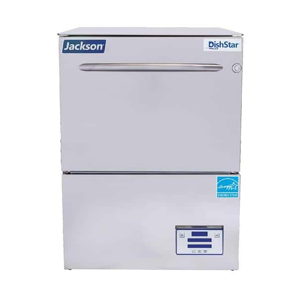 Jackson WWS DISHSTAR HT-E DishStar® Sani-Sure™ High Temperature 1 HP 27 Racks/hr HT-E ENERGY STAR® Dishwasher
